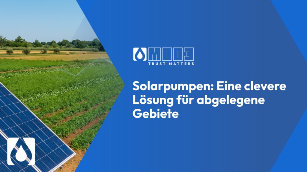 Solarpumpen: Hydrosolar von Mac3