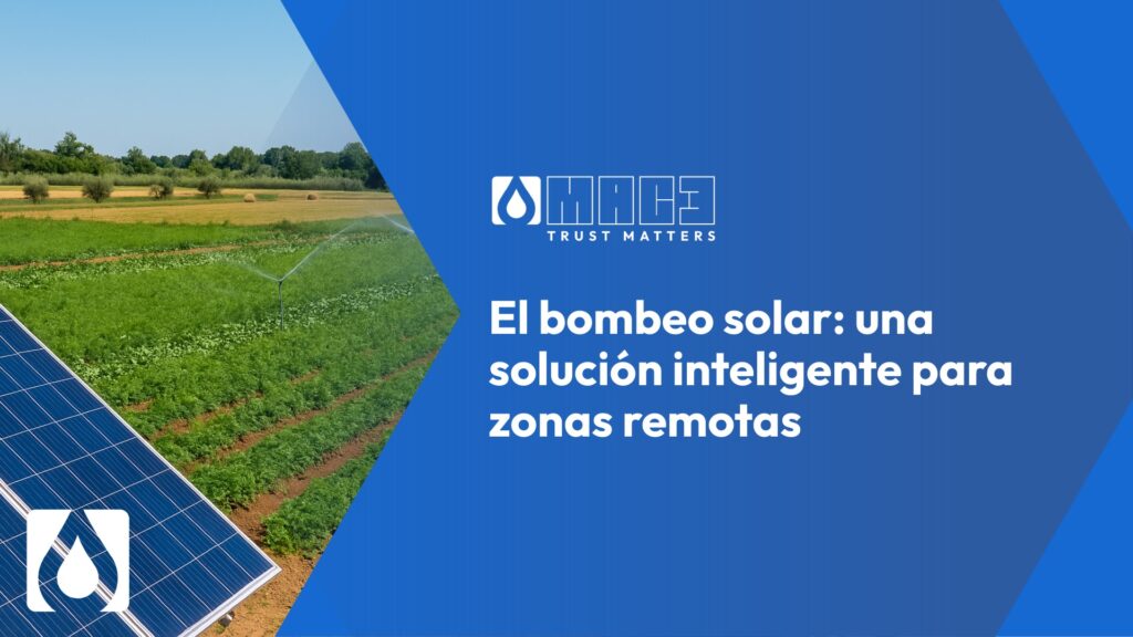 Bombeo de agua solar: Hydrosolar de Mac3